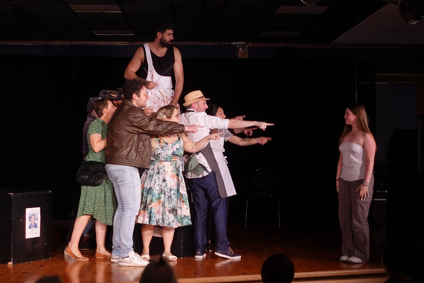 Le Ravissement d'Adèle / Atelier Annemasse / Photo : Pascal Liguoro