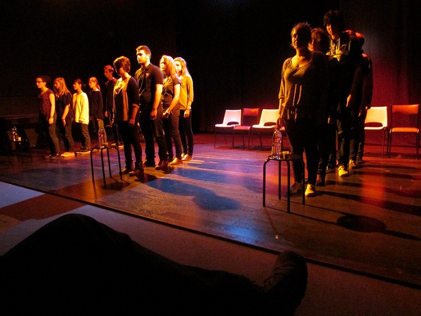 4h48 Psychose / Atelier Annemasse
