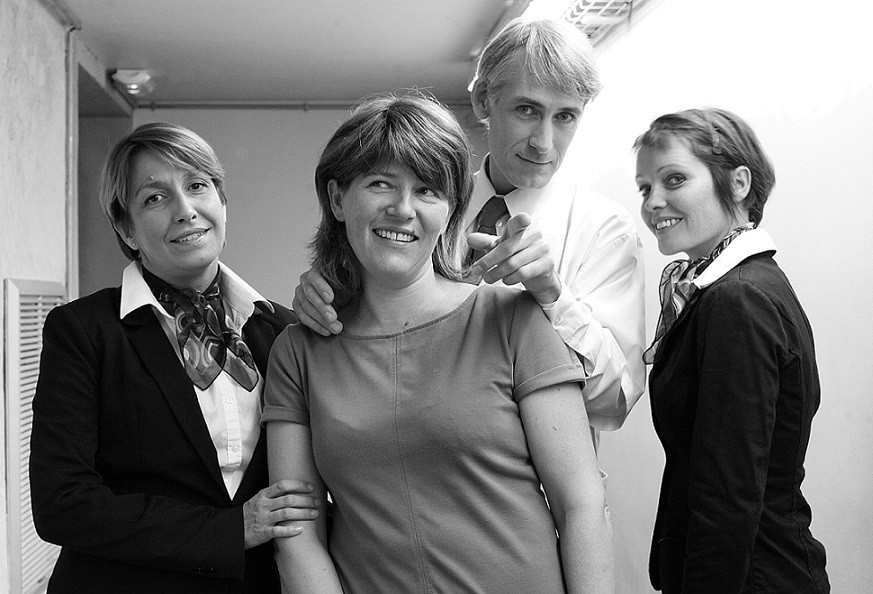 Aujourd'hui Martine / La Troupalex / Photo : Yannick Perrin
