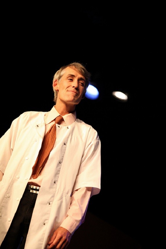 Aujourd'hui Martine / La Troupalex / Photo : Yannick Perrin