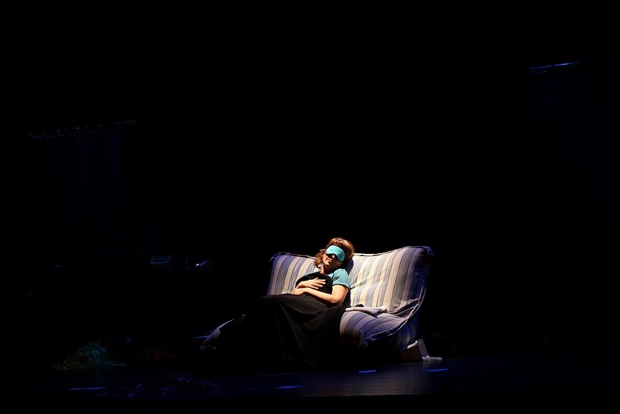 Aujourd'hui Martine / La Troupalex / Photo : Yannick Perrin