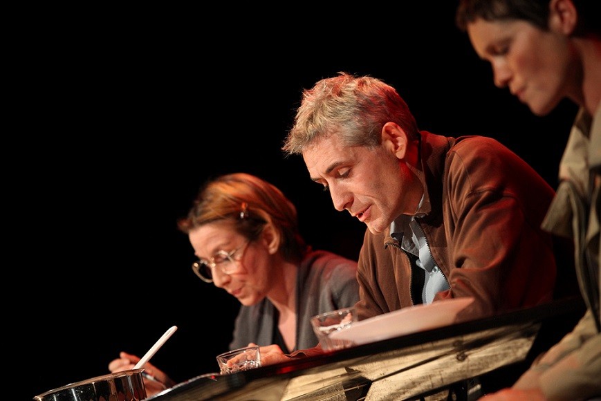 Elle / La Troupalex / Photo : Yannick Perrin