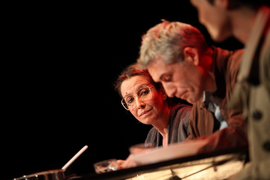 Elle / La Troupalex / Photo : Yannick Perrin