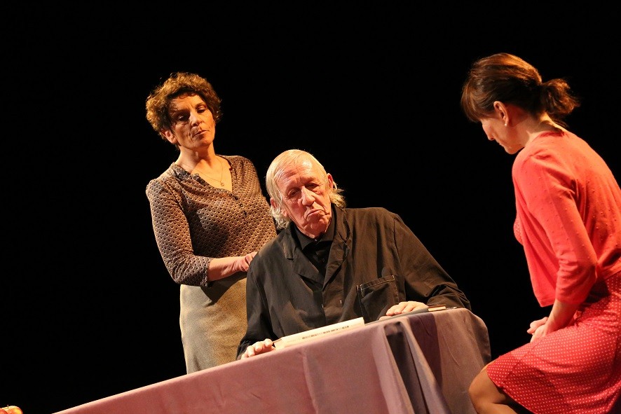 La Leçon / La Troupalex / Photo : Yannick Perrin