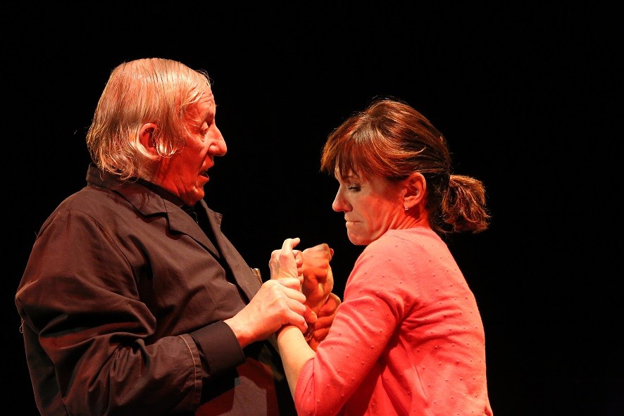 La Leçon / La Troupalex / Photo : Yannick Perrin