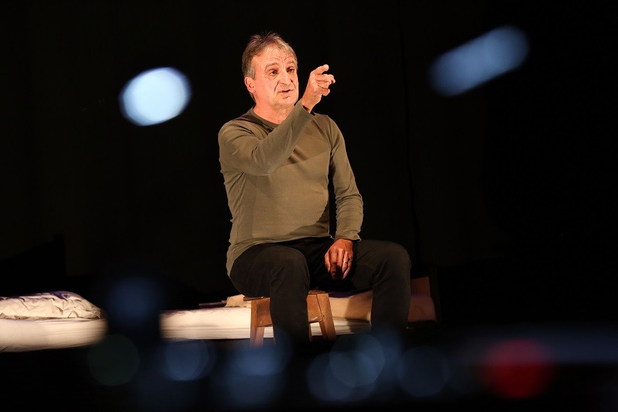 Out Of Memory / Théâtre du Coin / Photo : Yannick Perrin