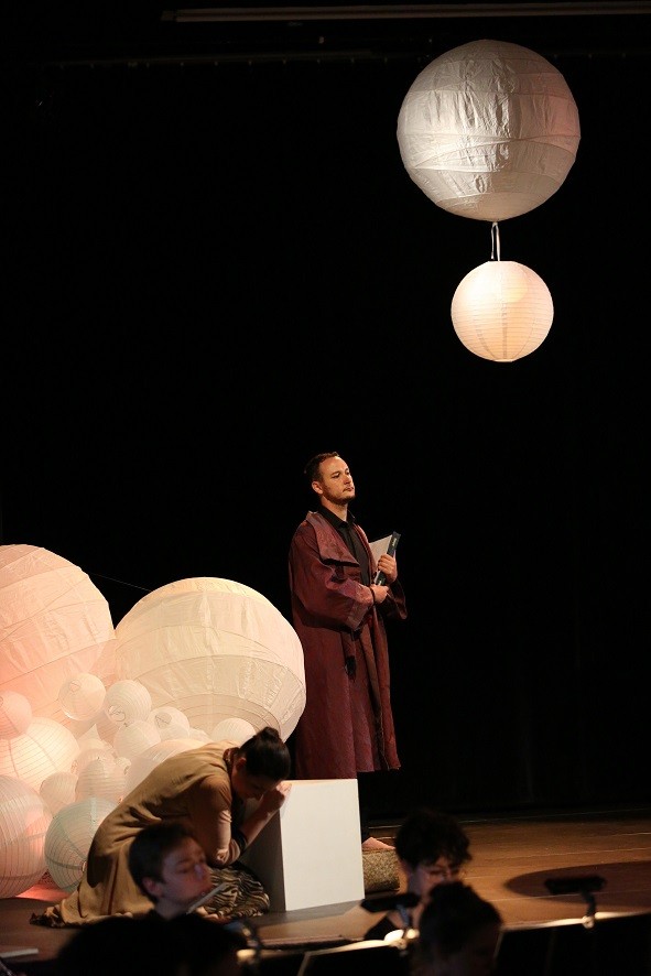 Madame Butterfly / Europa Musa / Photo : Yannick Perrin