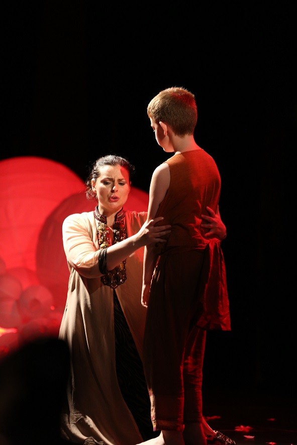 Madame Butterfly / Europa Musa / Photo : Yannick Perrin