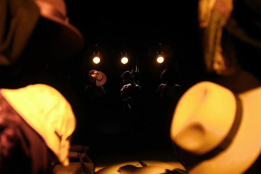 Mon Fric / Compagnie du Scarabée / Photo : Yannick Perrin