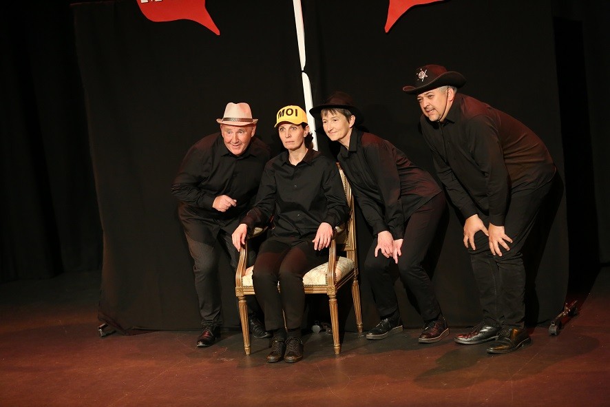 Mon Fric / Compagnie du Scarabée / Photo : Yannick Perrin