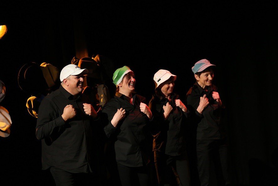 Mon Fric / Compagnie du Scarabée / Photo : Yannick Perrin
