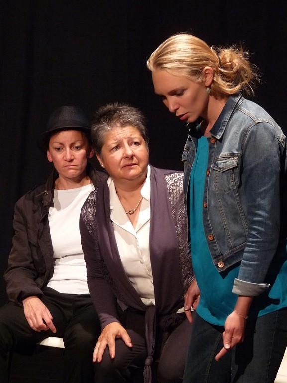 Small Talk / Atelier Annemasse / Photo : Pascal Liguoro