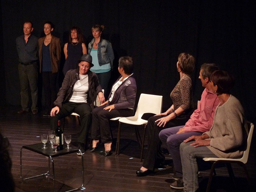 Small Talk / Atelier Annemasse / Photo : Pascal Liguoro