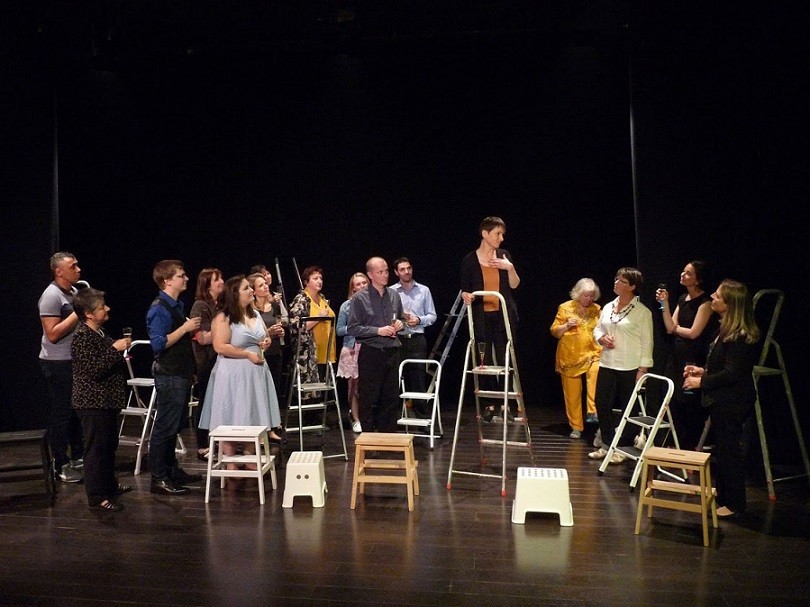 Passage de la Comète / Atelier Annemasse / Photo : Pascal Liguoro